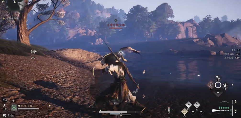 燕云十六声怎么击杀鹅