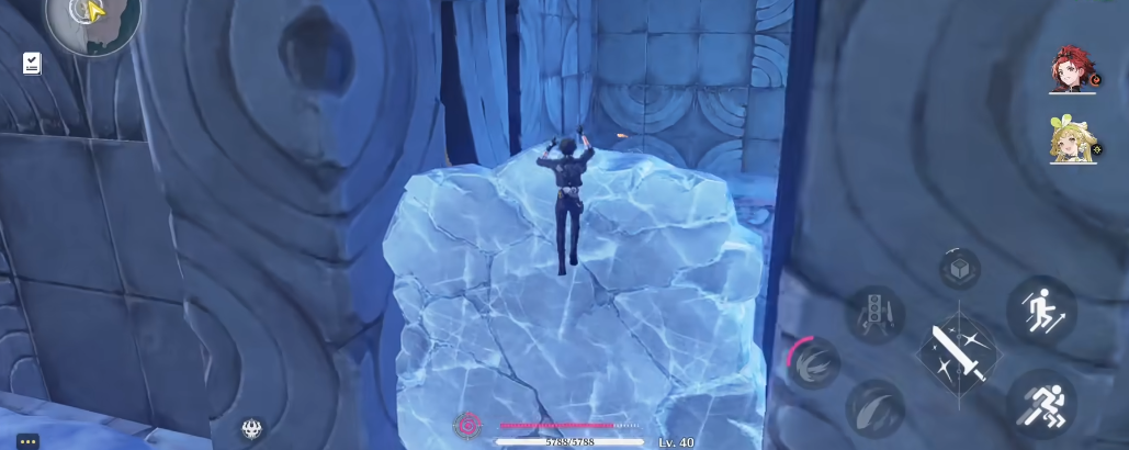 鸣潮如何撞开冰墙