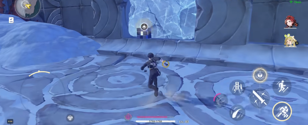 鸣潮如何撞开冰墙