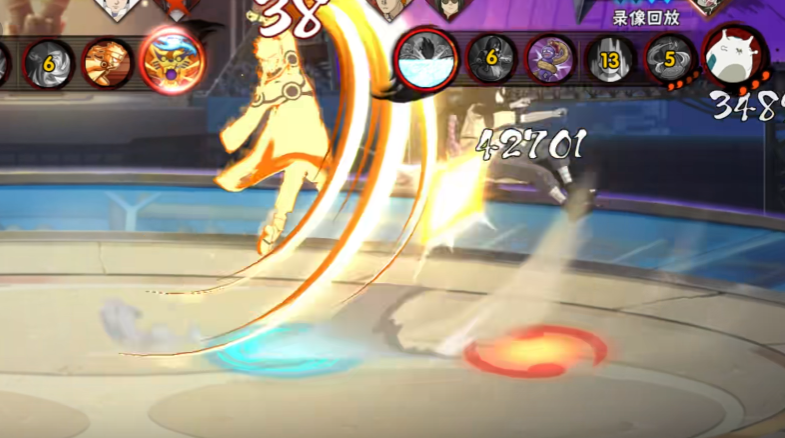 火影忍者手游鸣人如何位移