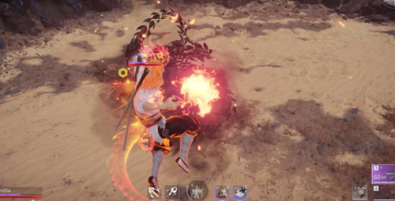 永劫无间火男怎么飞天