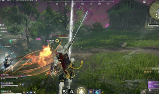 永劫无间长剑怎么操作