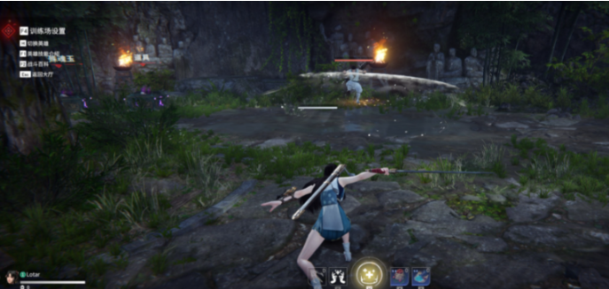 永劫无间长剑怎么操作