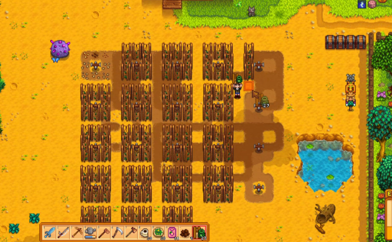 星露谷物语玩法流派有哪些