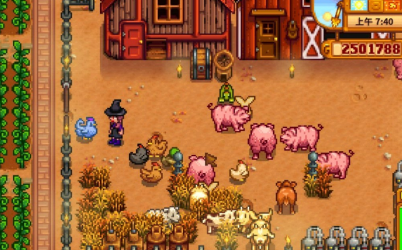 星露谷物语耕种怎么快速升级