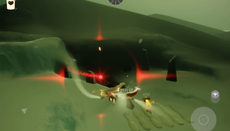 光遇墓土右下角两个先祖如何拿