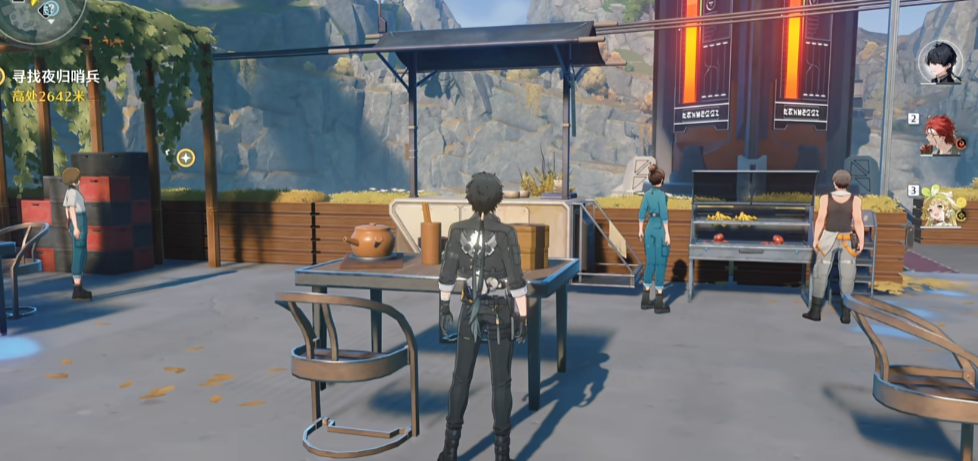 鸣潮前期拿什么角色开荒