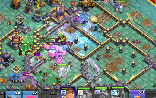 部落冲突十级部落咋造兵