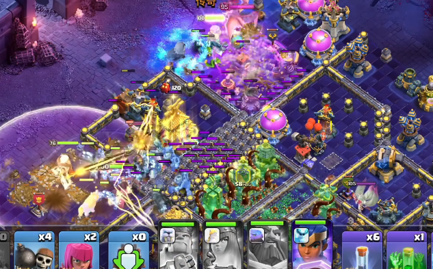 部落冲突十级部落咋造兵