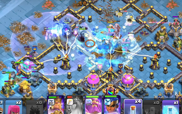 部落冲突十级部落咋造兵