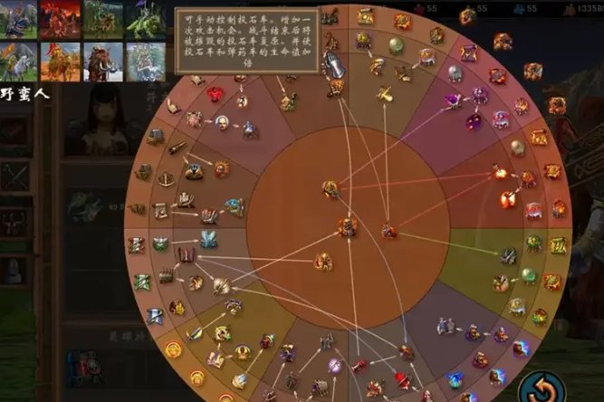 英雄无敌5兽人技能树怎么玩