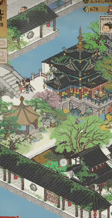 江南百景图怎么获得清明上河图