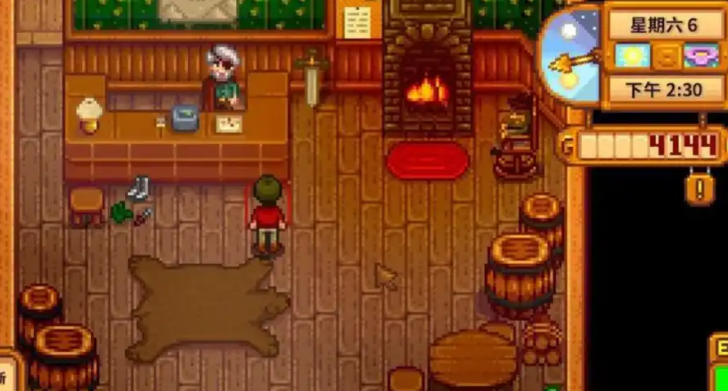 星露谷物语吉尔在哪里