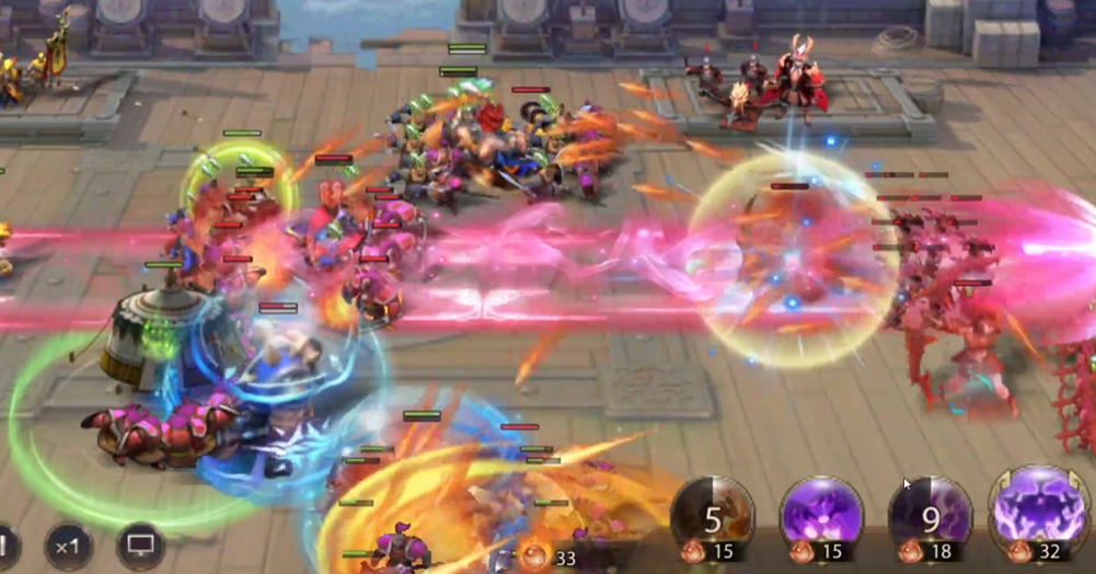 少年三国志零赤壁怎么玩