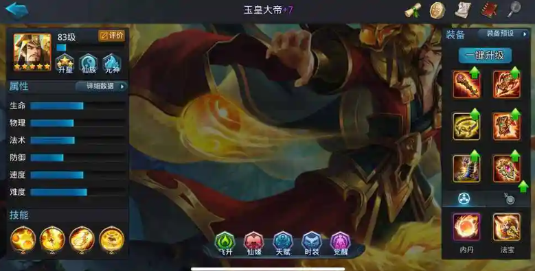 乱斗西游星雨套装都有什么