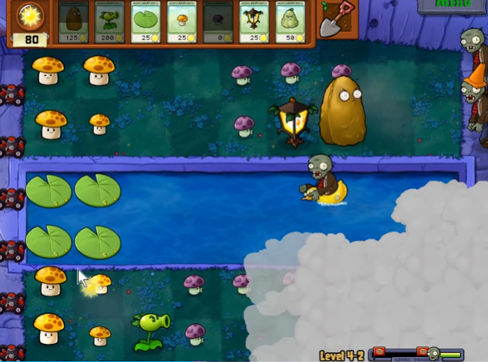植物大战僵尸4-2关怎么过 植物大战僵尸4-2关怎么过