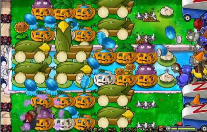 植物大战僵尸泳池无限怎么过 植物大战僵尸泳池无限怎么过