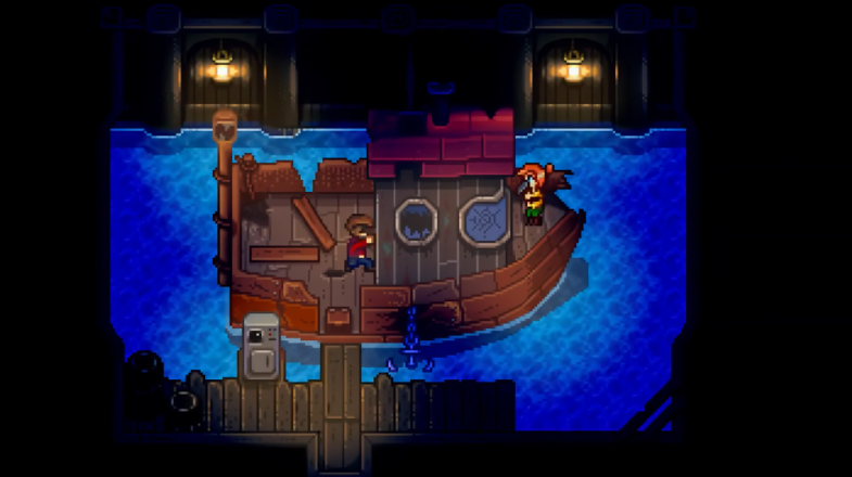 星露谷物语怎么快速去姜岛