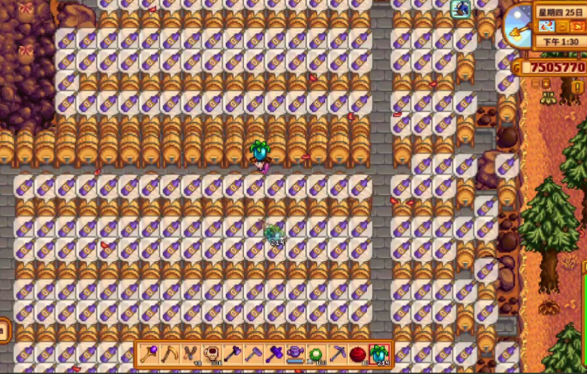 星露谷物语什么树苗好