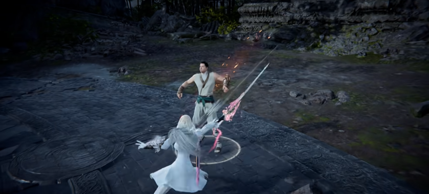 永劫无间怎么破长剑连招 永劫无间怎么破长剑连招