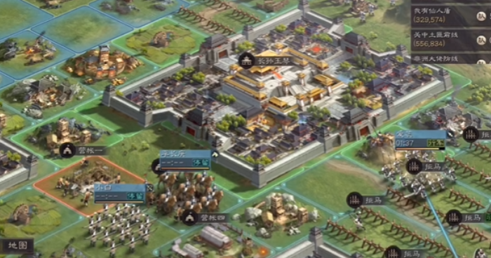 率土之滨别人打怎么防御