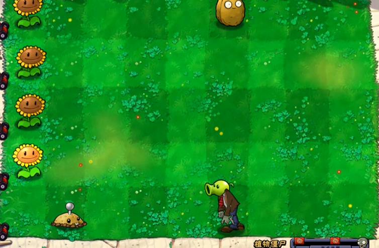 植物大战僵尸植物僵尸怎么过