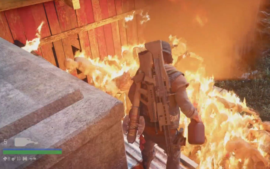 往日不再伐木场尸潮在哪