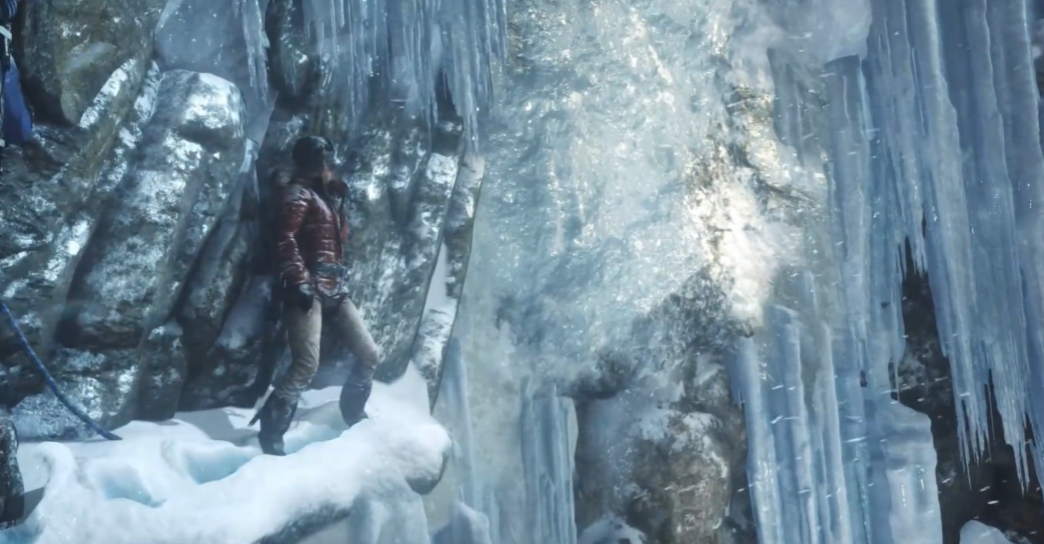 古墓丽影崛起怎么过雪山