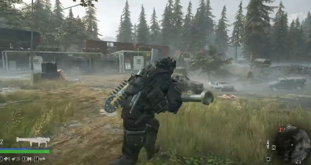 往日不再火箭炮怎么拿 往日不再火箭炮怎么拿