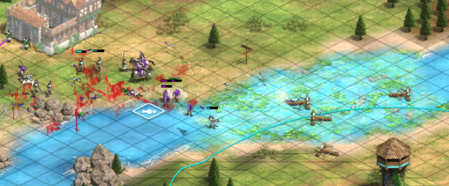 帝国时代2阿拉里克战役怎么打