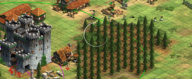 帝国时代2阿拉里克战役怎么打