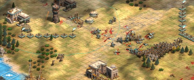 帝国时代2巴布尔战役怎么玩