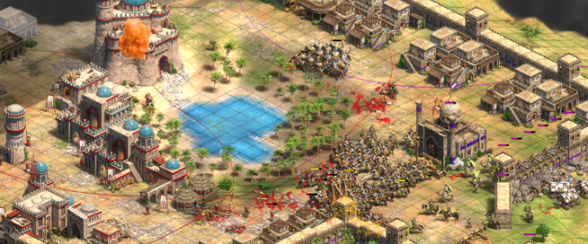 帝国时代2巴布尔战役怎么玩