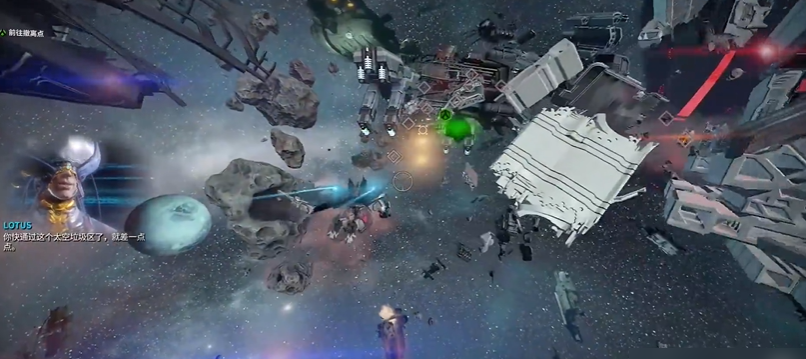 星际战甲科普斯空战在哪里