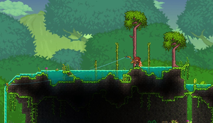 泰拉瑞亚钓鱼竿哪个好