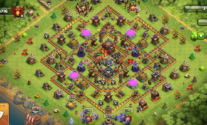 部落冲突三星打龙怎么打