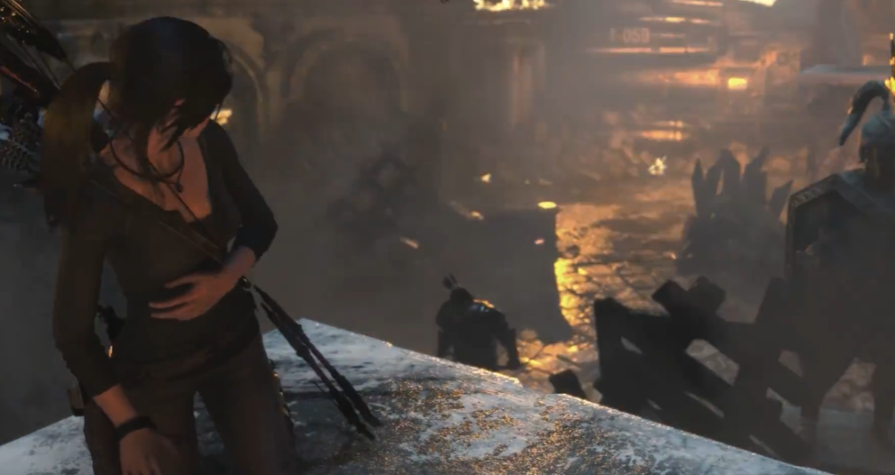 古墓丽影崛起结局怎么打