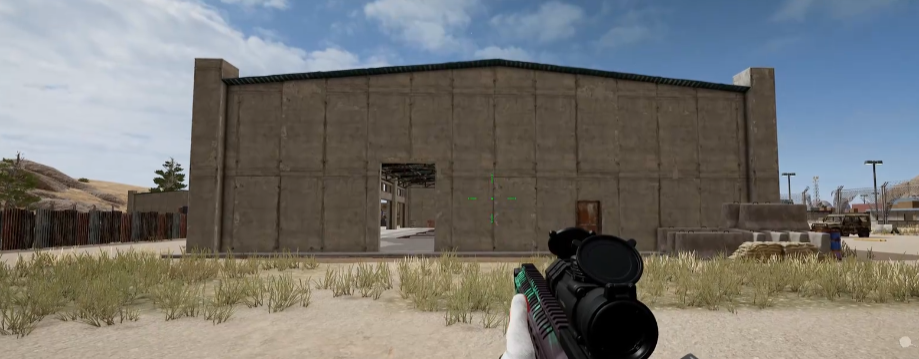 绝地求生怎么空挡滑行