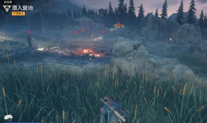 往日不再潜入营地怎么过