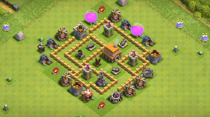 部落冲突魔鬼村在哪里打