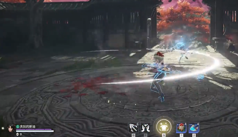 永劫无间怎么边跑边转圈