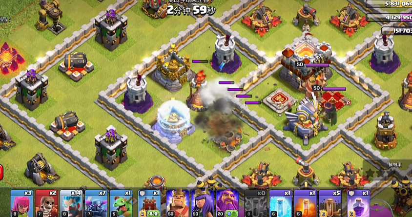 部落冲突怎么用冰法