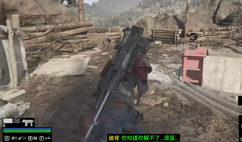 往日不再潜入营地怎么过