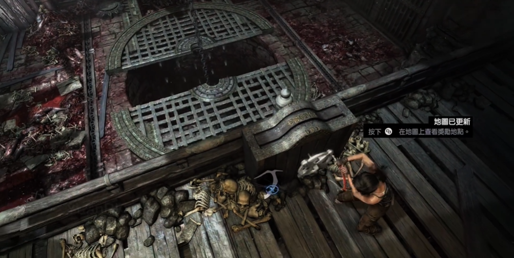 古墓丽影笼子怎么过