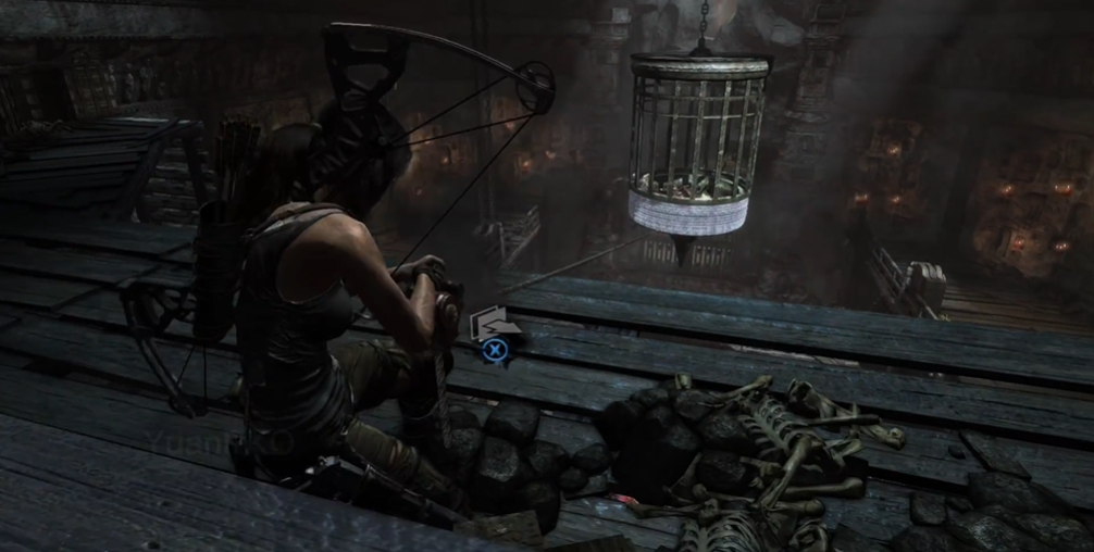 古墓丽影笼子怎么过