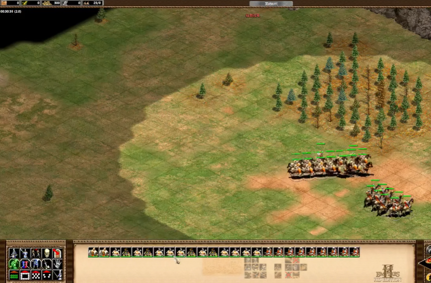 帝国时代2蒙古怎么打