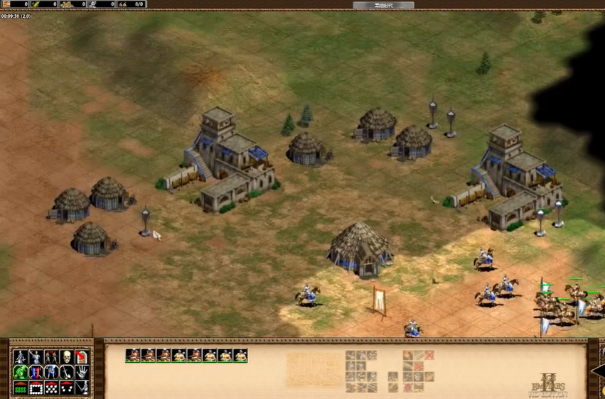 帝国时代2蒙古怎么打