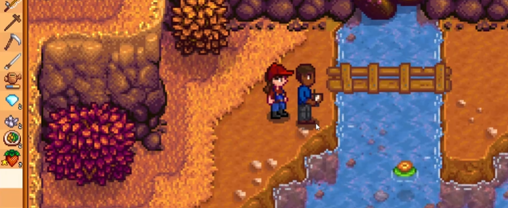 星露谷物语德米特里厄斯在哪儿