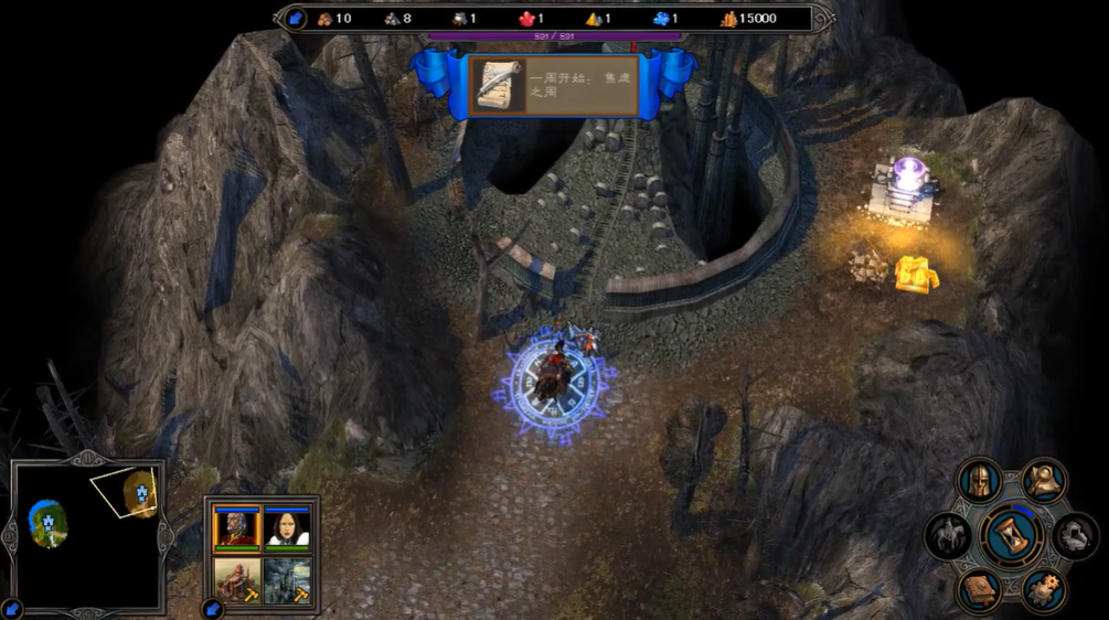 英雄无敌5墓园最后一关怎么过 英雄无敌5墓园最后一关怎么过