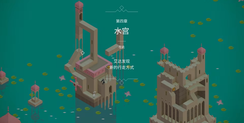 纪念碑谷水宫关卡怎么过